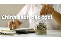 Chính sách đặt cọc