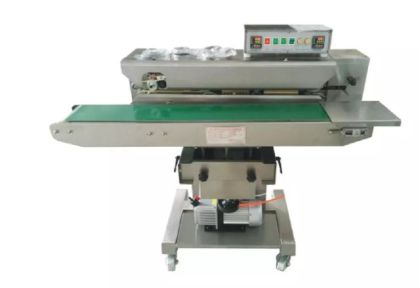 Những điều cần nên biết về máy hàn miệng túi liên tục  chiều ngang CBS 1100H
