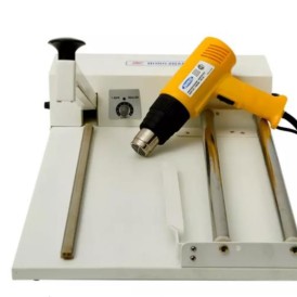 MÁY CẮT MÀNG CO ĐỂ BÀN+MÁY KHÒ NHIỆT SKA-300