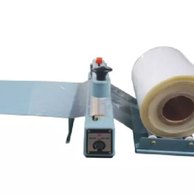MÁY HÀN MIỆNG TÚI CÓ KHAY CẮT KS