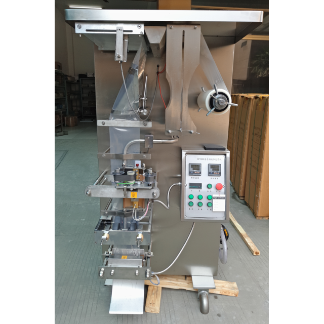 MÁY ĐÓNG GÓI DẠNG LỎNG 1 BÊN HP1000L-B