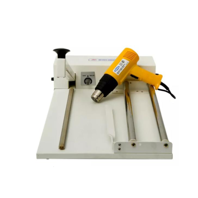 MÁY CẮT MÀNG CO ĐỂ BÀN+MÁY KHÒ NHIỆT SKA-300